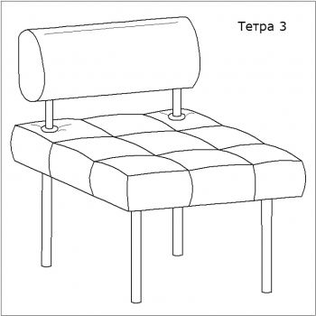 Диван Премьера Тетра (модульный) Диван Премьера Тетра (модульный)