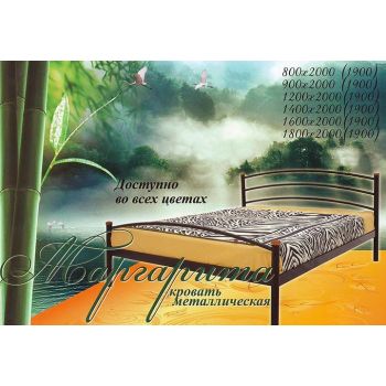 Кровать Металл-Дизайн Маргарита 80x200