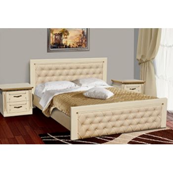 Кровать Микс мебель Фридом 160x200 Дуб