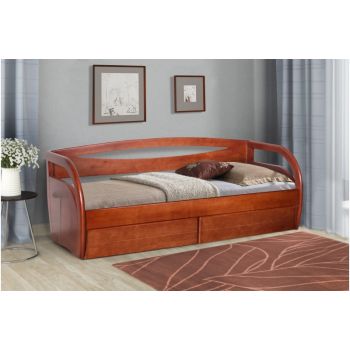 Детская кровать Микс мебель Бавария 80x200 с ящиками 