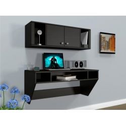Навесной компьютерный стол Comfy Home AirTable-II Kit