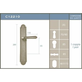 Ручка на планке Enrico Cassina С12110