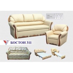 Комплект Бостон Люкс 3+1+1