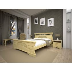 Кровать Тис Атлант 23 Сосна 90x200