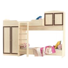 Кровать-горка Мебель Сервис Дисней 80x200