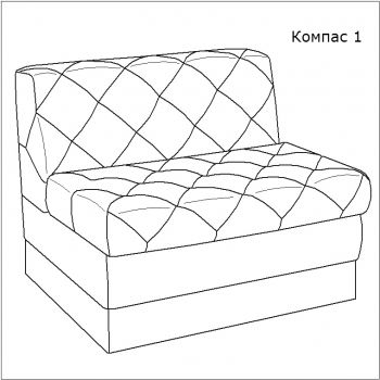 Диван Премьера Компас (модульный)