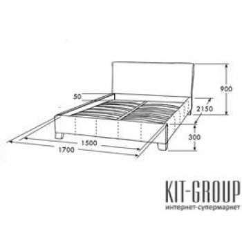 Кровать Диванофф Формула 80x200 Кровать Диванофф Формула 80x200