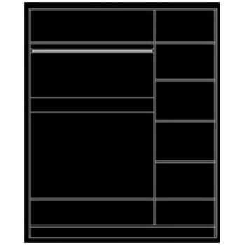 Шкаф-купе Марсель 1,8 (0,4) Шкаф-купе Марсель 1,8 (0,4)