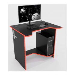Стол геймерский ZEUS™ Sputnik черный-красный