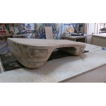 Навесной компьютерный стол MADERA (Эксклюзив)