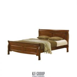 Кровать CFurniture Grazia Olympus 160*200 (орех) Olympus