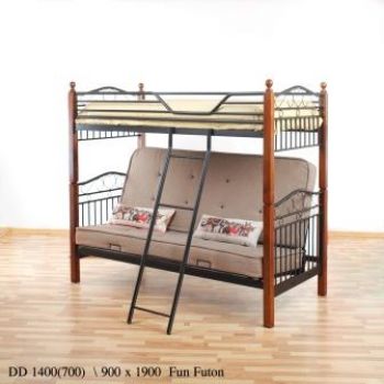 Кровать Onder Mebli Fun Futon (70/140) 90x190 Кровать Onder Mebli Fun Futon (70/140) 90x190