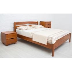 Кровать Микс мебель Мария Ликерия-Люкс Бук 0,9/0,8