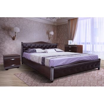 Кровать Микс мебель Мария Прованс 160x200 Бук