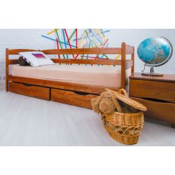 Детская кровать Микс мебель Мария Ева 70x140 с ящиками