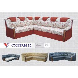 Диван угловой Султан 32