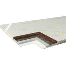 Топпер Take and Go Latex Cocos 120x190 Топпер Take and Go Latex Cocos 120x190