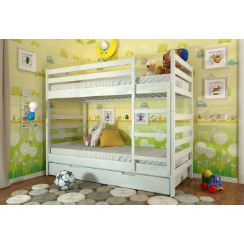 Двухъярусная кровать Арбор Древ Рио 80x190 Сосна