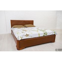 Кровать Микс мебель Ассоль Бук 140x200 с подъемным механизмом