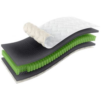 Ортопедический матрас Sleep and Fly Organic Gamma 80x190