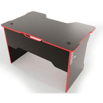 Геймерский cтол ZEUS™  TRON, черный-краcный
